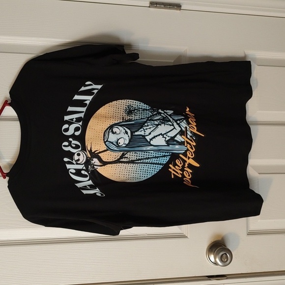 Disney Tops - Disney The Nightmare Before Christmas Graphic T-Shirt